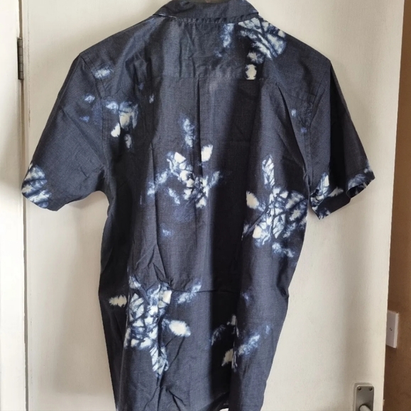 Patagonia Sea Turtle Navy Organic Cotton Blend Go Too Shirt Size m Bnwt. - Picture 2 of 9